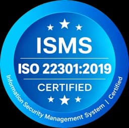 ISO 22301 BCMS Certified