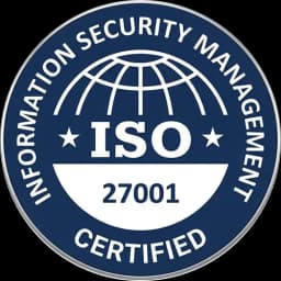 ISO 27001 ISMS Certified